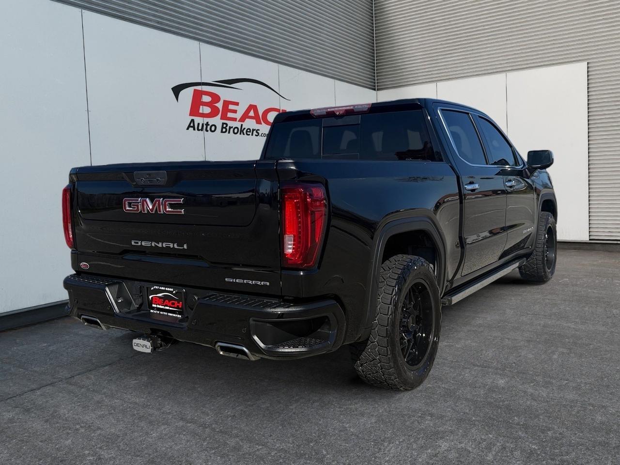 2021 GMC Sierra 1500 Denali, HEATED/VENTILATED SEATS, HEATED REAR SEATS, SUNROOF, TONNEAU COVER, POWER RUNNING BOARDS, TOW PACKAGE, POWER FOLDING MIRRORS, UNIVERSAL GARAGE DOOR OPENER, APPLE CARPLAY/ANDROID AUTO, MOTO METAL WHEELS, THIS DENALI HAS IT ALL MAKE IT YOURS TO Norfolk VA