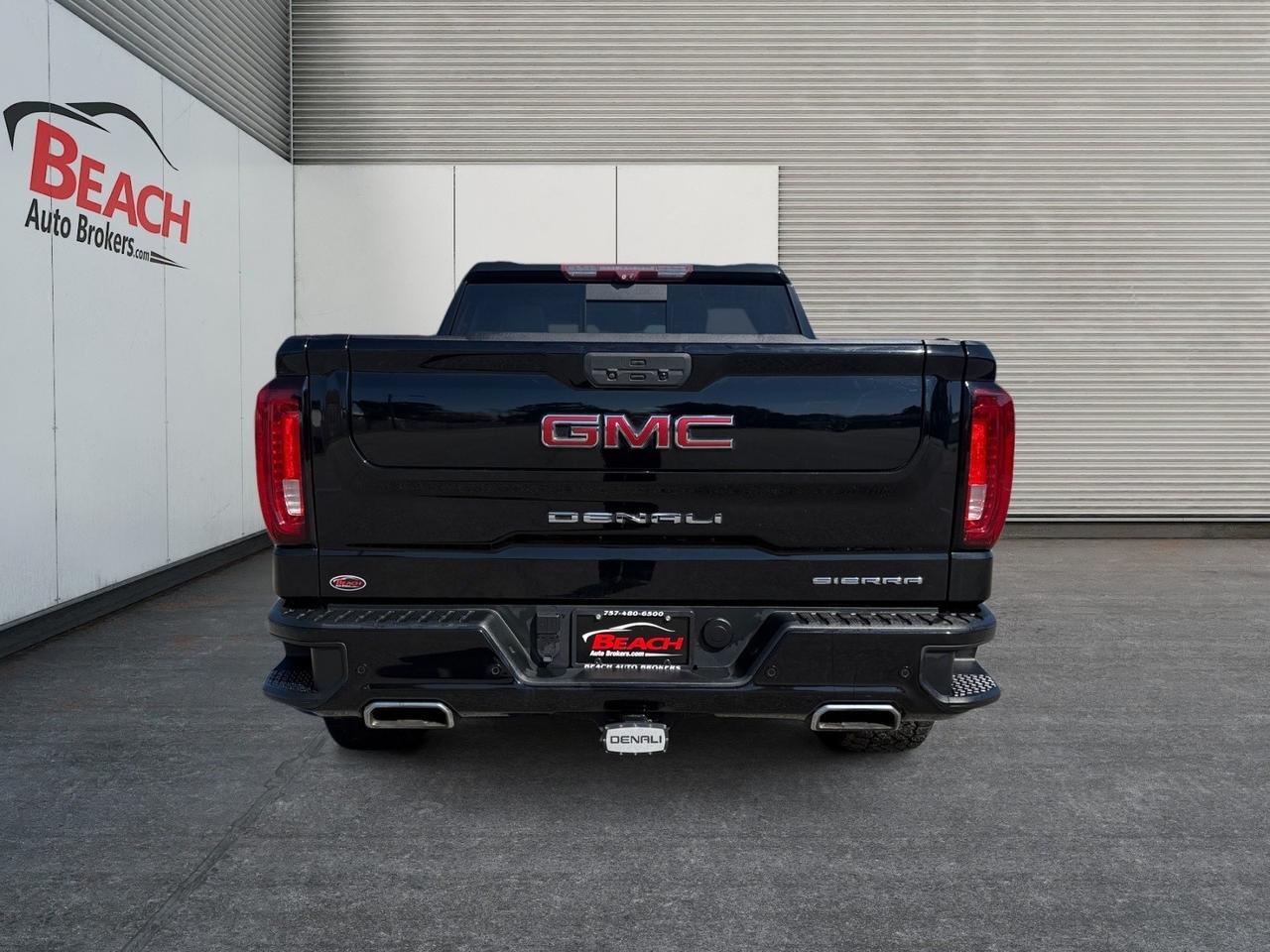 2021 GMC Sierra 1500 Denali, HEATED/VENTILATED SEATS, HEATED REAR SEATS, SUNROOF, TONNEAU COVER, POWER RUNNING BOARDS, TOW PACKAGE, POWER FOLDING MIRRORS, UNIVERSAL GARAGE DOOR OPENER, APPLE CARPLAY/ANDROID AUTO, MOTO METAL WHEELS, THIS DENALI HAS IT ALL MAKE IT YOURS TO Norfolk VA