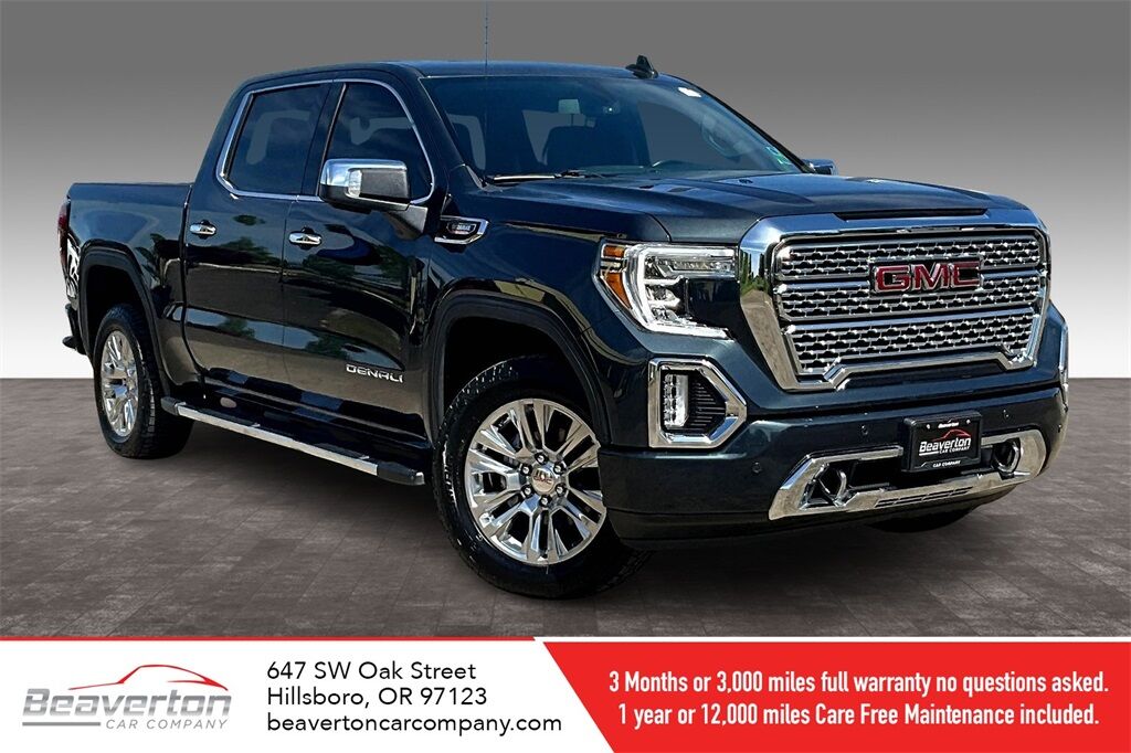 2021 GMC Sierra 1500 Denali