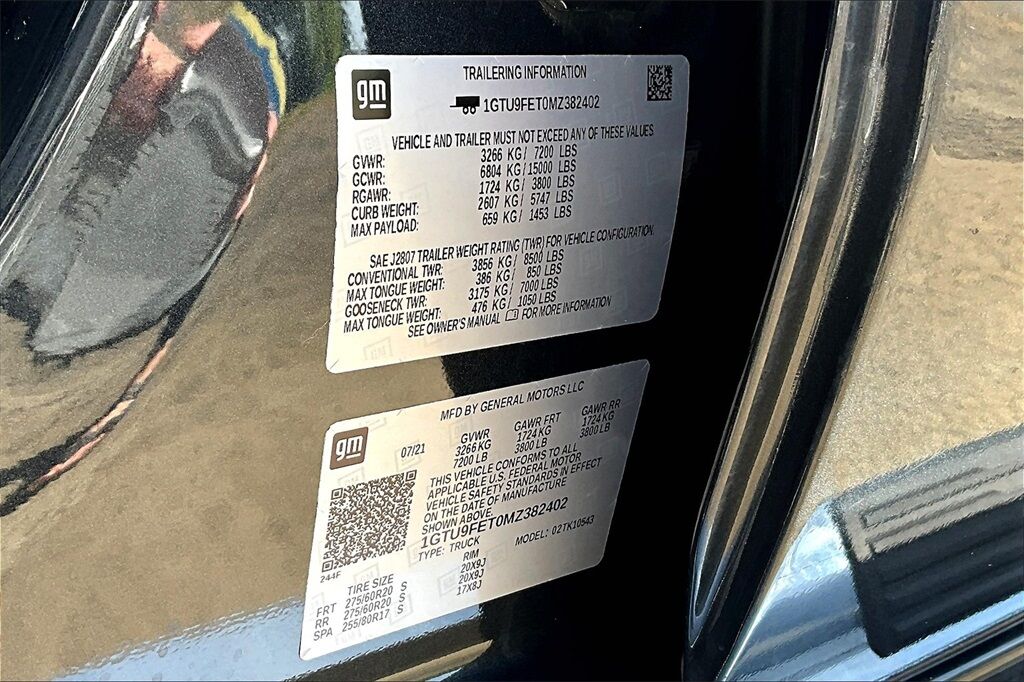 2021 GMC Sierra 1500 Denali OR