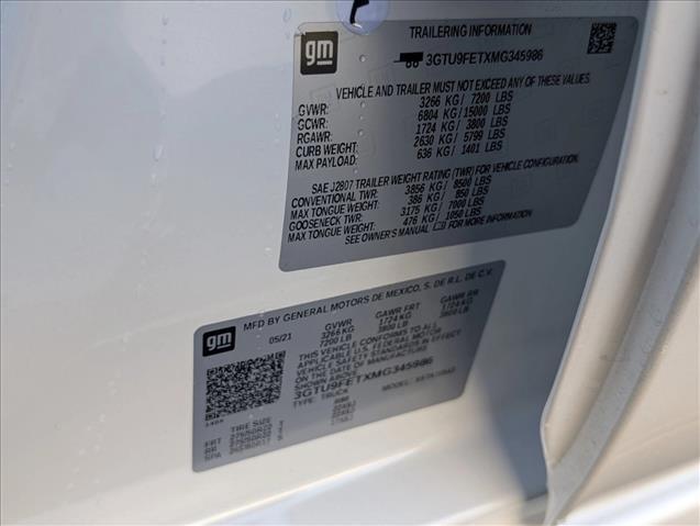 2021 GMC Sierra 1500 Denali Roseville CA