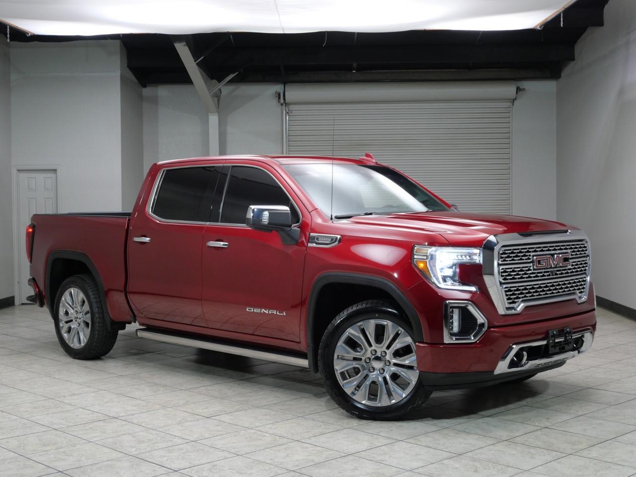 2021 GMC Sierra 1500 Denali Ultimate 3.0L Duramax 4x4