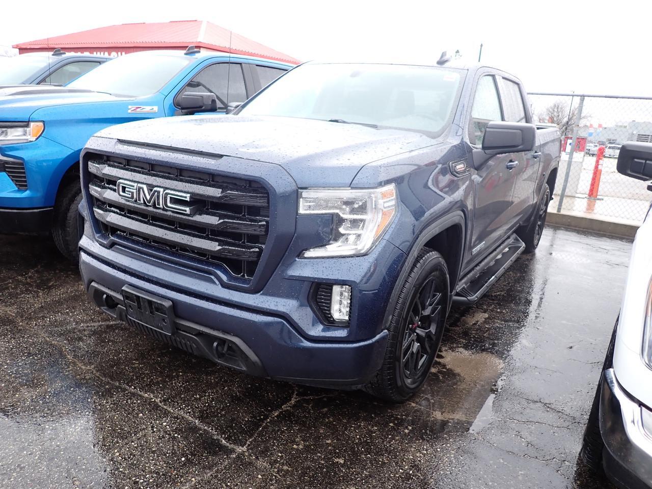 2021 GMC Sierra 1500 Elevation 4WD CREW CAB *DIESEL* Listowel ON