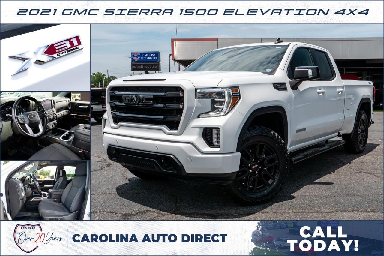 2021 GMC Sierra 1500 Elevation 4X4 / X31 / Preferred Package / 5.3L V8!