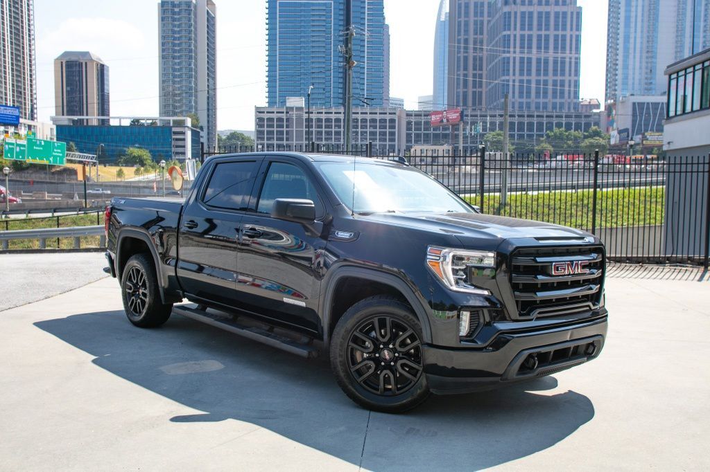2021 GMC Sierra 1500 Elevation