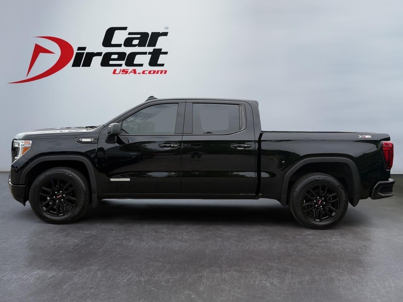 2021 GMC Sierra 1500 Elevation, BED LINER, REMOTE START, BLIND SPOT ALERT, AUTO START/STOP, HEATED STEERING WHEEL & SEATS, TOW PACKAGE, APPLE CARPLAY/ANDROID AUTO, BACKUP CAMERA WITH PARKING SENSORS, LOW MILES, CLEAN CARFAX, ELEVATE YOUR RIDE!