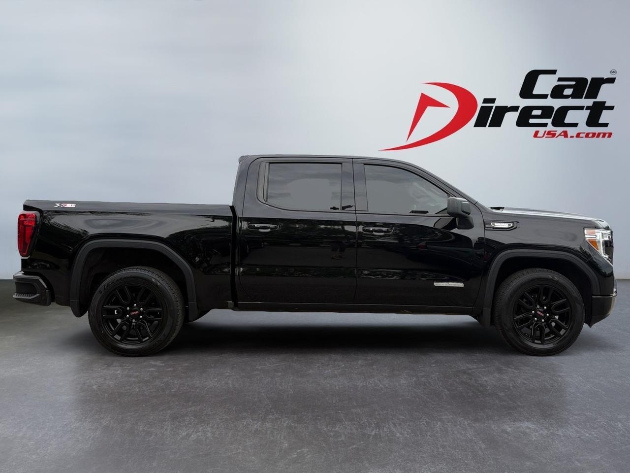 2021 GMC Sierra 1500 Elevation, BED LINER, REMOTE START, BLIND SPOT ALERT, AUTO START/STOP, HEATED STEERING WHEEL & SEATS, TOW PACKAGE, APPLE CARPLAY/ANDROID AUTO, BACKUP CAMERA WITH PARKING SENSORS, LOW MILES, CLEAN CARFAX, ELEVATE YOUR RIDE! Virginia Beach VA