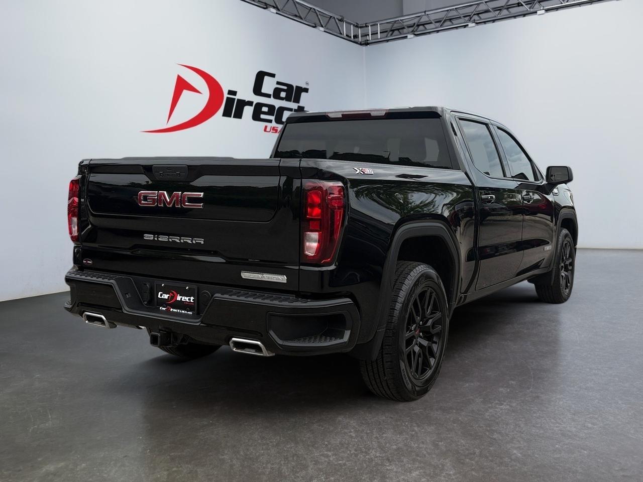 2021 GMC Sierra 1500 Elevation, BED LINER, REMOTE START, BLIND SPOT ALERT, AUTO START/STOP, HEATED STEERING WHEEL & SEATS, TOW PACKAGE, APPLE CARPLAY/ANDROID AUTO, BACKUP CAMERA WITH PARKING SENSORS, LOW MILES, CLEAN CARFAX, ELEVATE YOUR RIDE! Virginia Beach VA