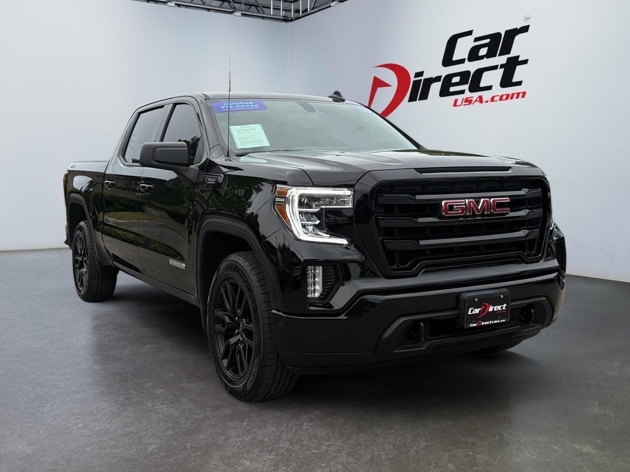 2021 GMC Sierra 1500 Elevation, BED LINER, REMOTE START, BLIND SPOT ALERT, AUTO START/STOP, HEATED STEERING WHEEL & SEATS, TOW PACKAGE, APPLE CARPLAY/ANDROID AUTO, BACKUP CAMERA WITH PARKING SENSORS, LOW MILES, CLEAN CARFAX, ELEVATE YOUR RIDE! Virginia Beach VA