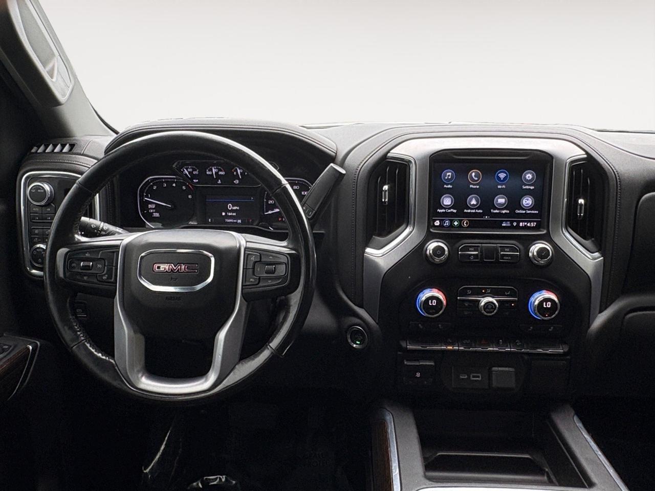 2021 GMC Sierra 1500 Elevation, BED LINER, REMOTE START, BLIND SPOT ALERT, AUTO START/STOP, HEATED STEERING WHEEL & SEATS, TOW PACKAGE, APPLE CARPLAY/ANDROID AUTO, BACKUP CAMERA WITH PARKING SENSORS, LOW MILES, CLEAN CARFAX, ELEVATE YOUR RIDE!