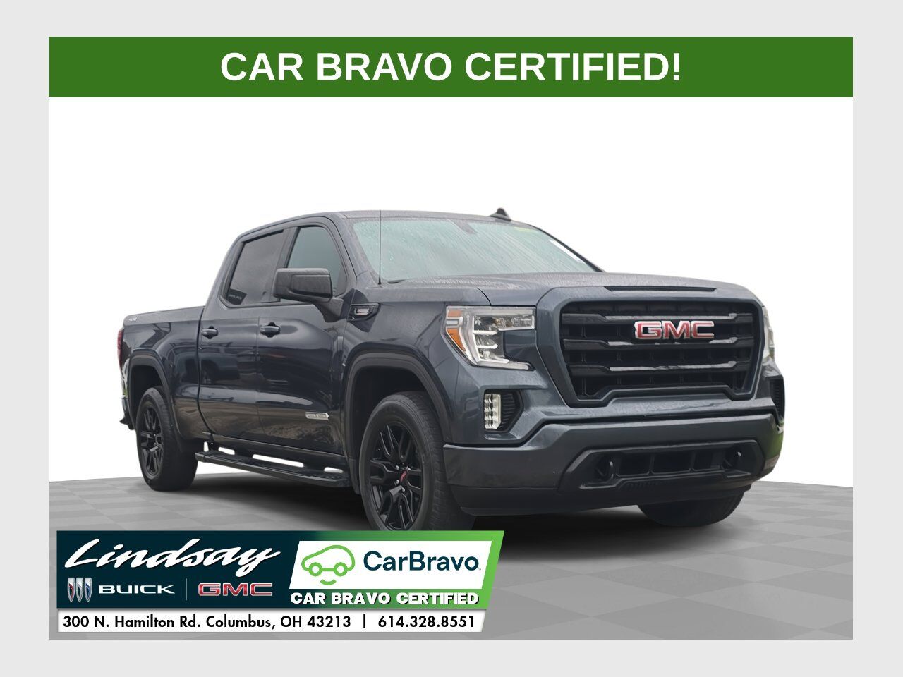 2021 GMC Sierra 1500 Elevation