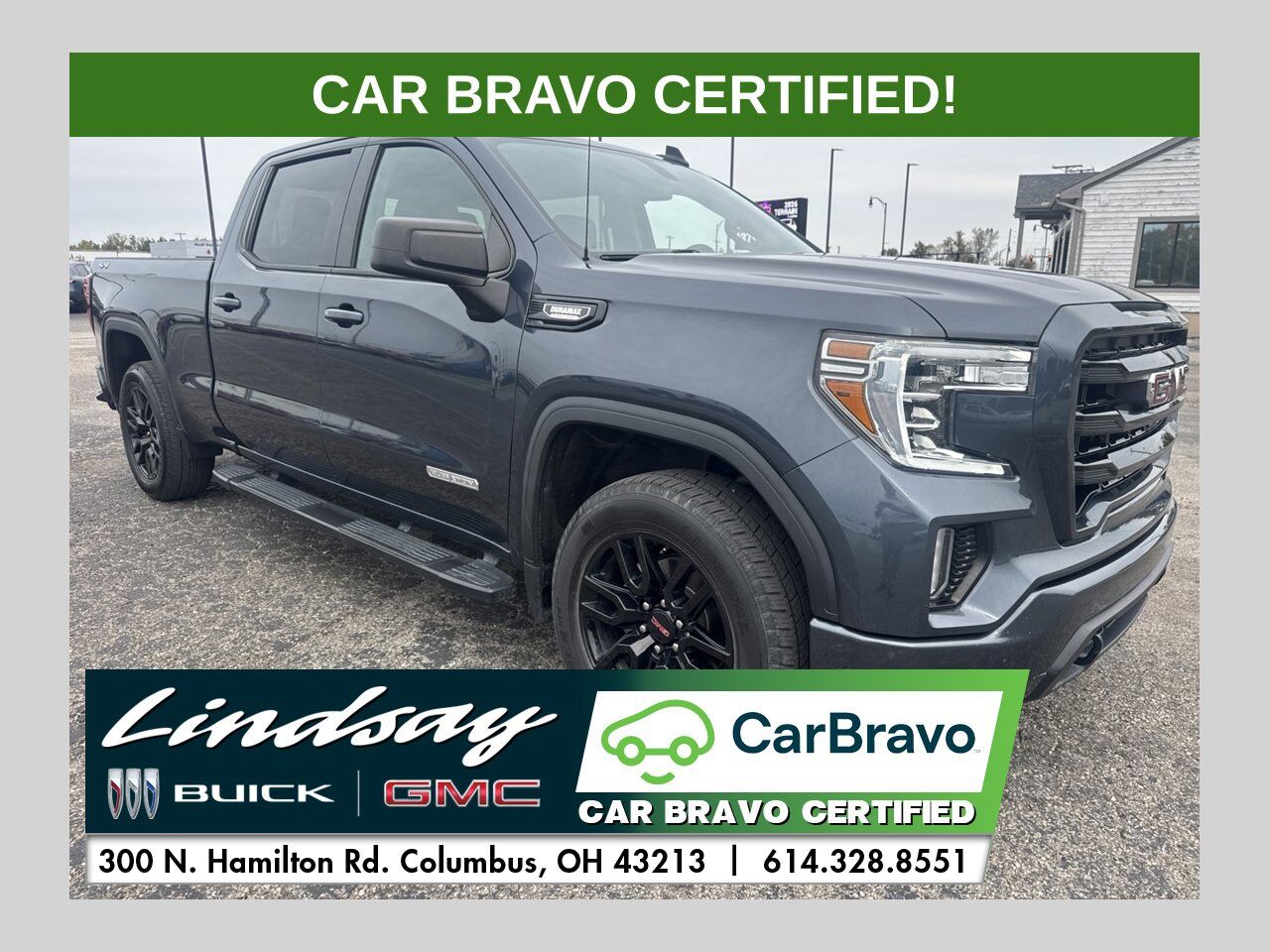 2021 GMC Sierra 1500 Elevation