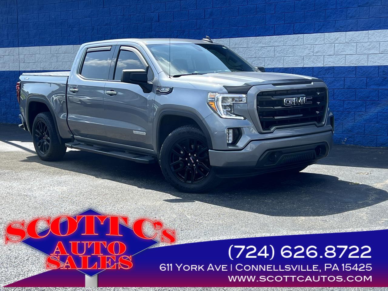 2021 GMC Sierra 1500 Elevation Connellsville PA