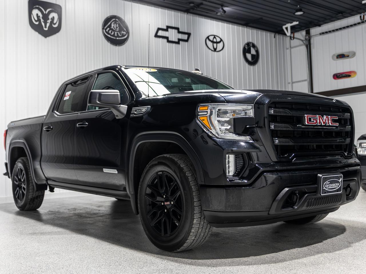 2021 GMC Sierra 1500 Elevation Crew Cab 4WD