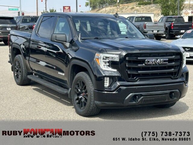 2021_GMC_Sierra 1500_Elevation_ Elko NV