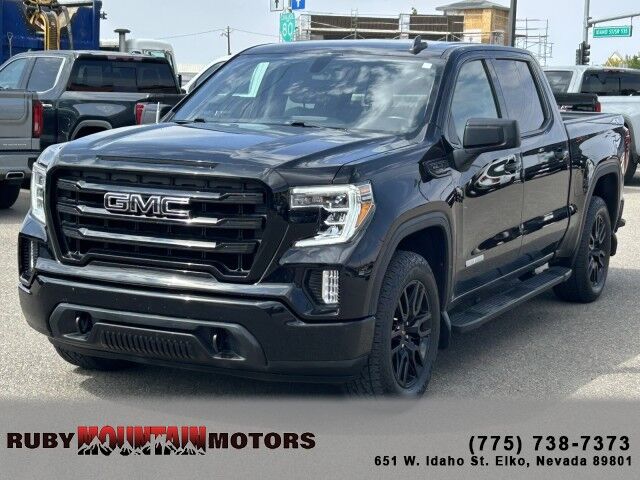 2021 GMC Sierra 1500 Elevation Elko NV