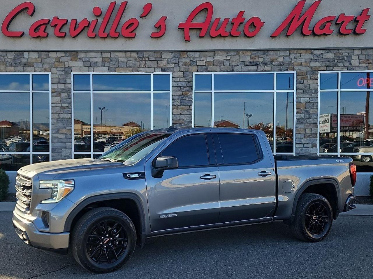 2021 GMC Sierra 1500 Elevation