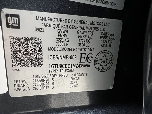 2021 GMC Sierra 1500 Elevation Highlands Ranch CO