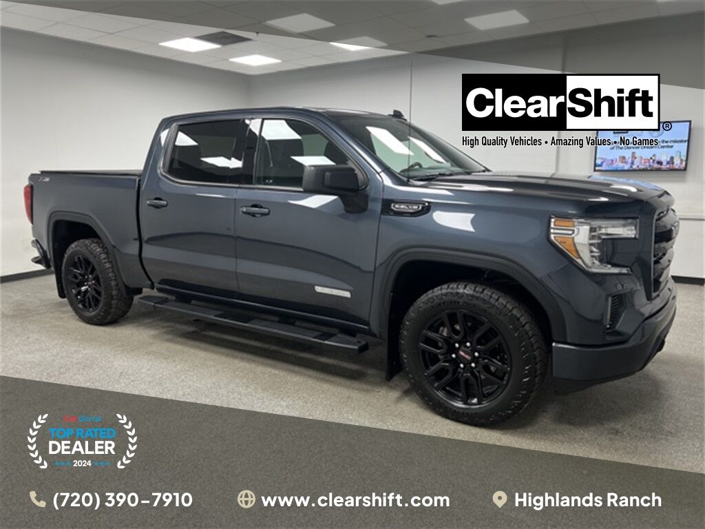 2021 GMC Sierra 1500 Elevation