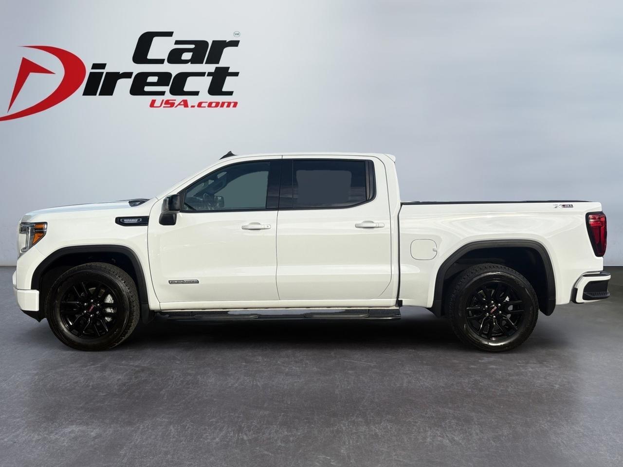 2021 GMC Sierra 1500 Elevation, LANE KEEP ASSIST, BLIND SPOT ALERT, RUNNING BOARDS, REAR POWER SLIDING WINDOW, REAR BUMPER STEP, BACKUP CAMERA, APPLE CARPLAY/ANDROID AUTO, HEATED STEERING WHEEL & SEATS, ONLY 1 OWNER, ELEVATE YOUR RIDE! Virginia Beach VA