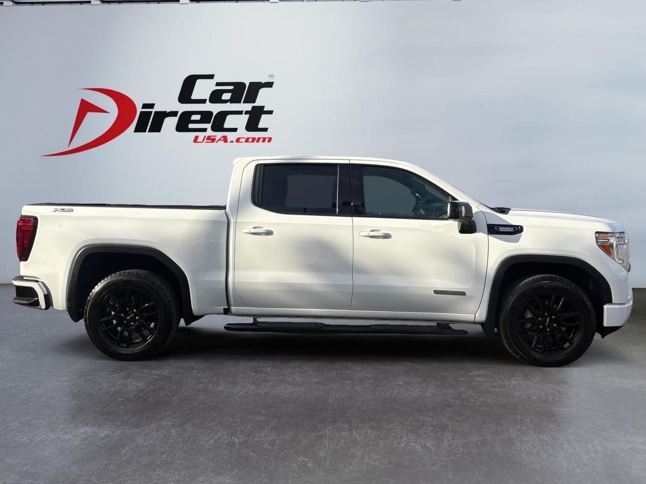2021 GMC Sierra 1500 Elevation, LANE KEEP ASSIST, BLIND SPOT ALERT, RUNNING BOARDS, REAR POWER SLIDING WINDOW, REAR BUMPER STEP, BACKUP CAMERA, APPLE CARPLAY/ANDROID AUTO, HEATED STEERING WHEEL & SEATS, ONLY 1 OWNER, ELEVATE YOUR RIDE! Virginia Beach VA