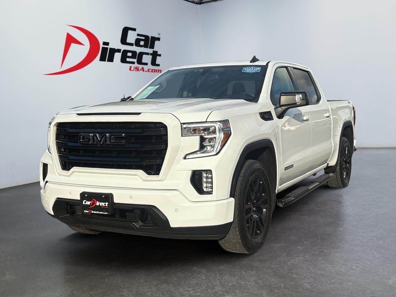 2021 GMC Sierra 1500 Elevation, LANE KEEP ASSIST, BLIND SPOT ALERT, RUNNING BOARDS, REAR POWER SLIDING WINDOW, REAR BUMPER STEP, BACKUP CAMERA, APPLE CARPLAY/ANDROID AUTO, HEATED STEERING WHEEL & SEATS, ONLY 1 OWNER, ELEVATE YOUR RIDE! Virginia Beach VA