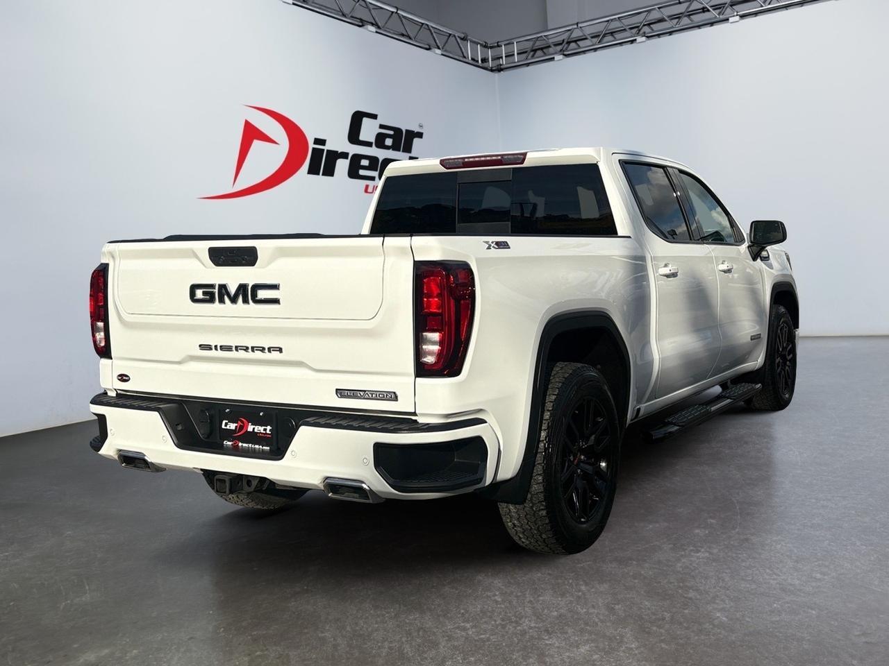 2021 GMC Sierra 1500 Elevation, LANE KEEP ASSIST, BLIND SPOT ALERT, RUNNING BOARDS, REAR POWER SLIDING WINDOW, REAR BUMPER STEP, BACKUP CAMERA, APPLE CARPLAY/ANDROID AUTO, HEATED STEERING WHEEL & SEATS, ONLY 1 OWNER, ELEVATE YOUR RIDE! Virginia Beach VA