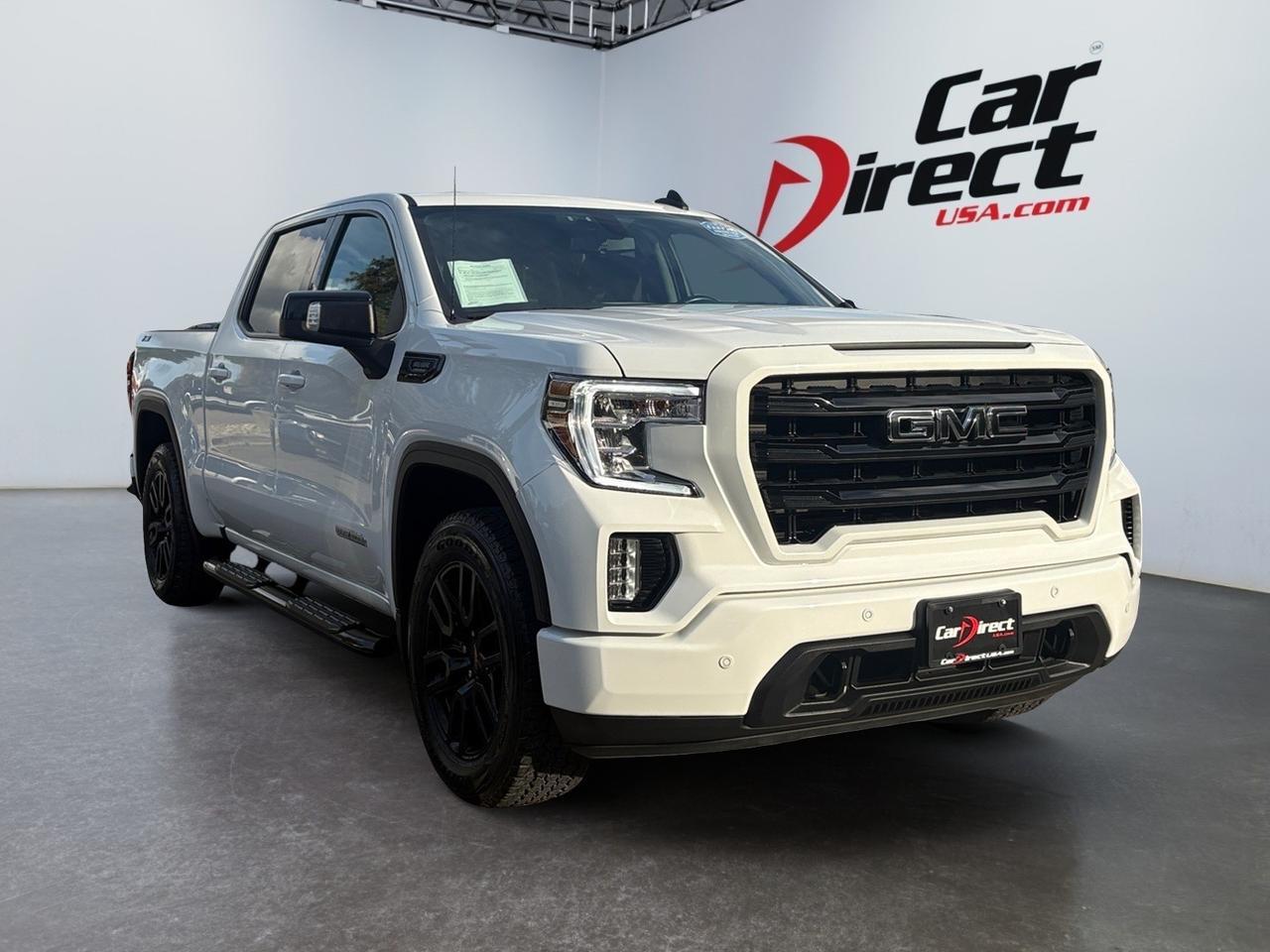 2021 GMC Sierra 1500 Elevation, LANE KEEP ASSIST, BLIND SPOT ALERT, RUNNING BOARDS, REAR POWER SLIDING WINDOW, REAR BUMPER STEP, BACKUP CAMERA, APPLE CARPLAY/ANDROID AUTO, HEATED STEERING WHEEL & SEATS, ONLY 1 OWNER, ELEVATE YOUR RIDE! Virginia Beach VA