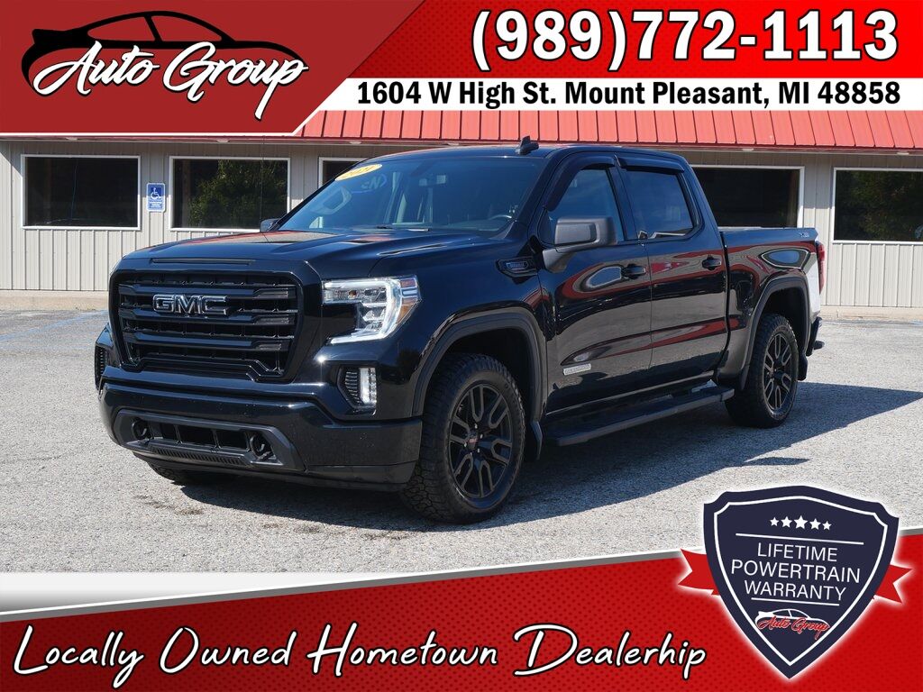 2021 GMC Sierra 1500 Elevation Mt Pleasant MI