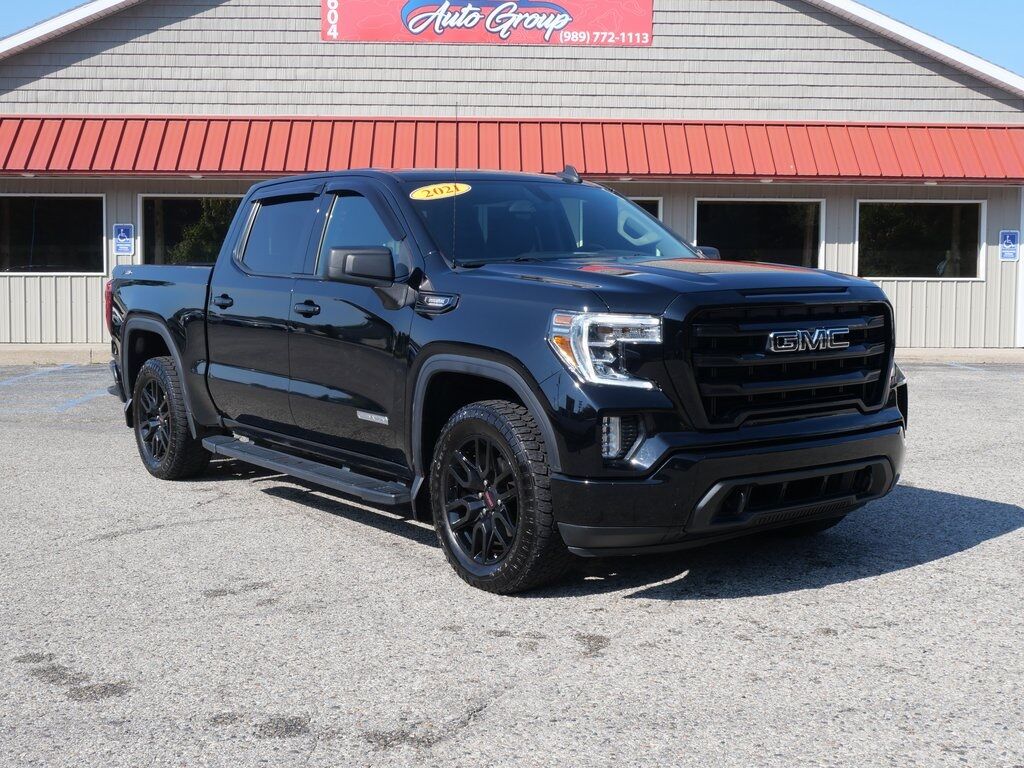 2021 GMC Sierra 1500 Elevation Mt Pleasant MI