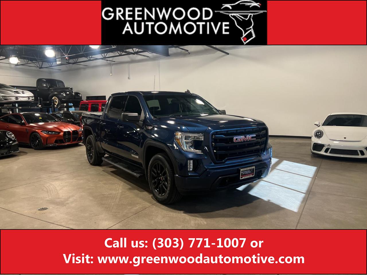 2021 GMC Sierra 1500 Elevation