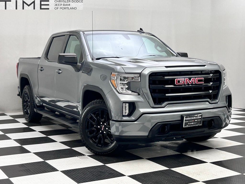 2021 GMC Sierra 1500 Elevation