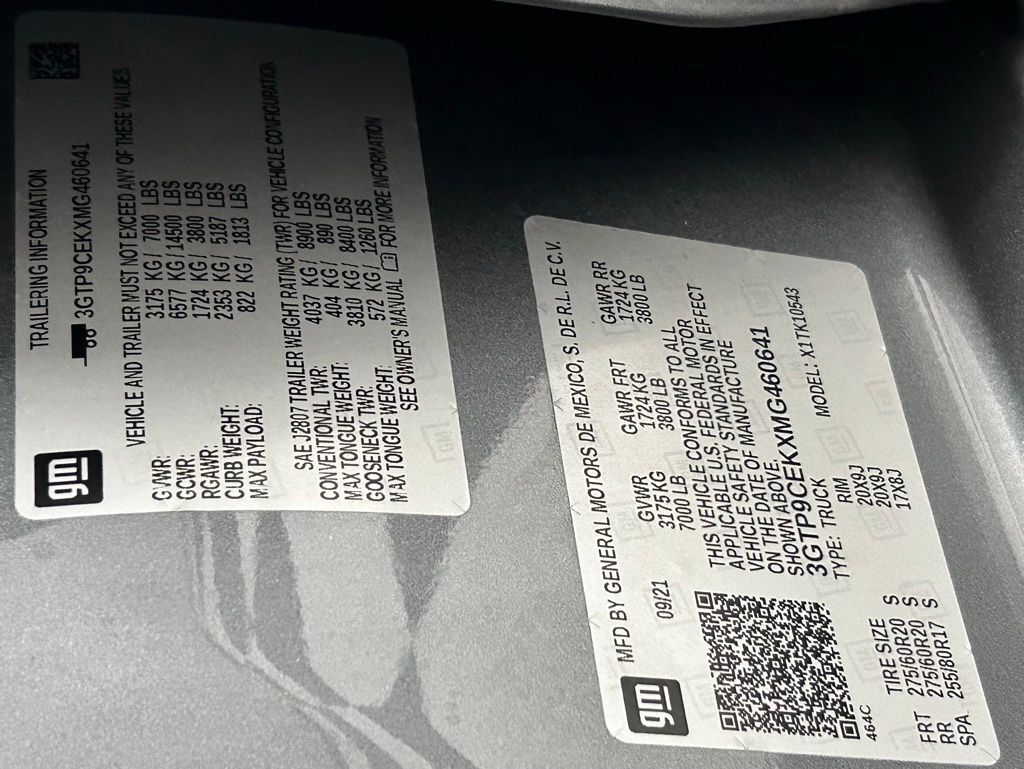 2021 GMC Sierra 1500 Elevation Portland OR