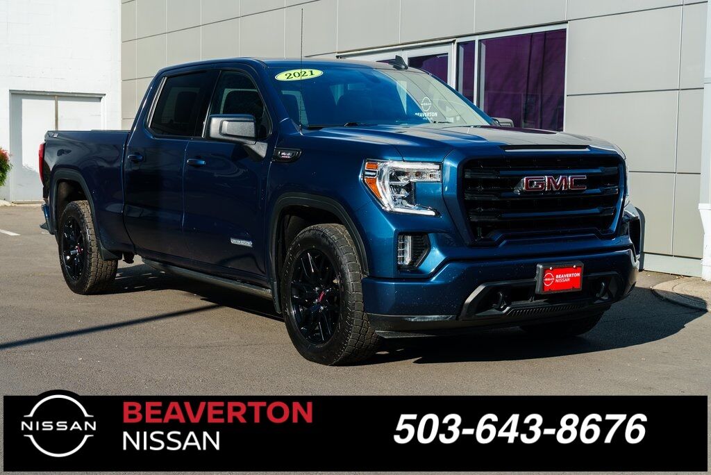 2021 GMC Sierra 1500 Elevation