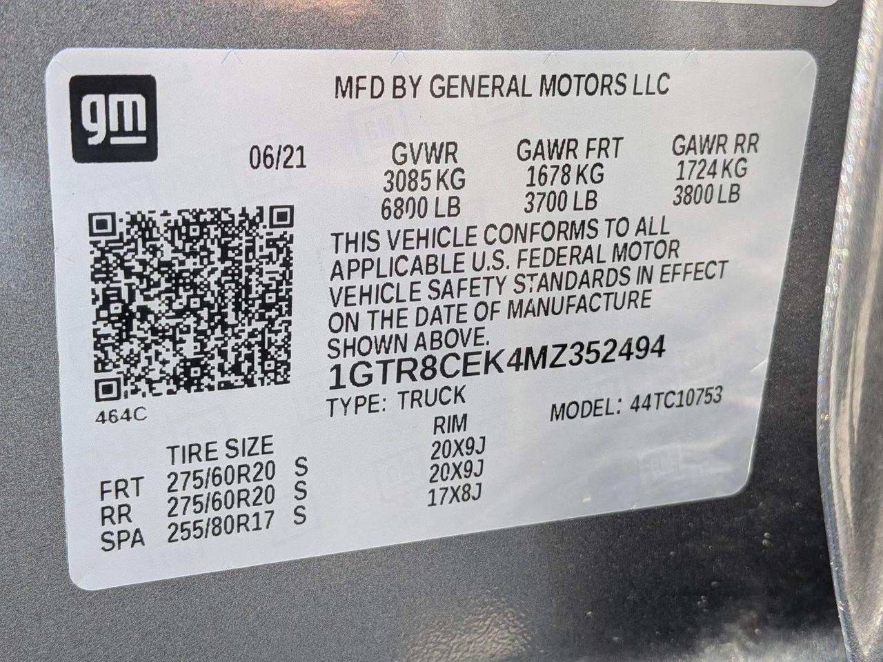 2021 GMC Sierra 1500 Elevation Roseville CA