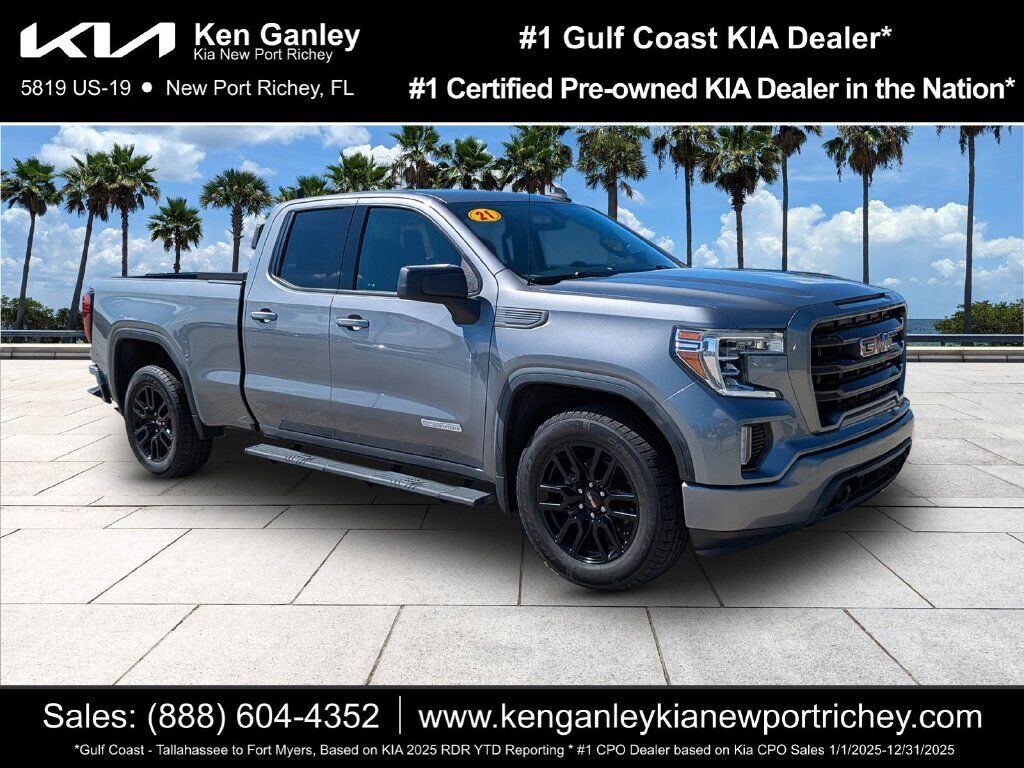 2021 GMC Sierra 1500 Elevation