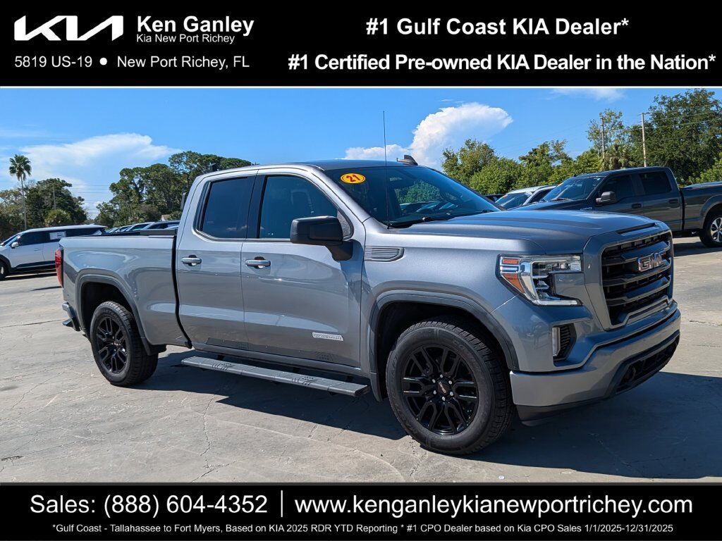 2021 GMC Sierra 1500 Elevation