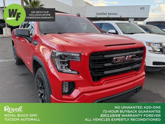 2021 GMC Sierra 1500 Elevation