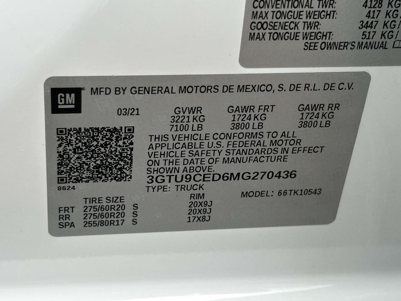 2021 GMC Sierra 1500 Elevation Alexandria VA