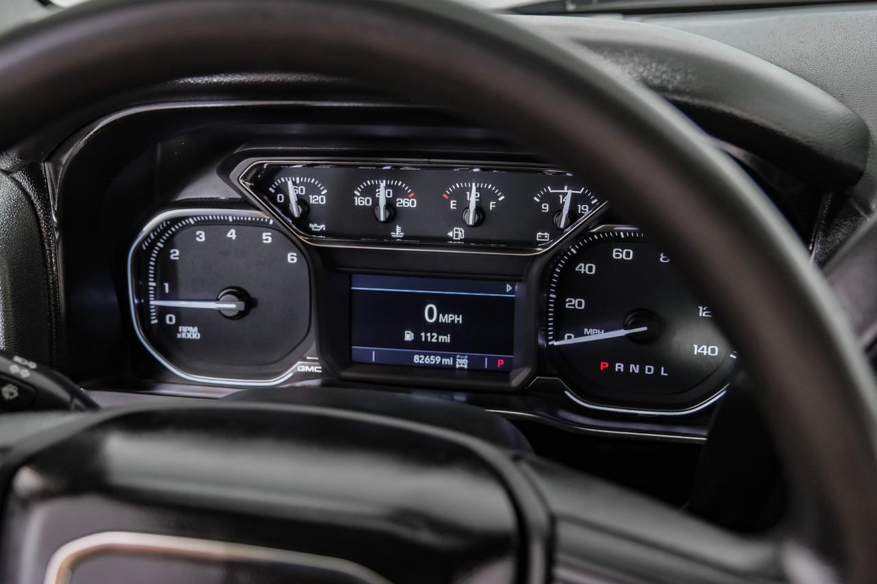 2021 GMC Sierra 1500 REGULAR CAB 4WD 5.3L V8 AUTOMATIC SAFETY CONFIDENCE PACKAGE REAR Carrollton TX