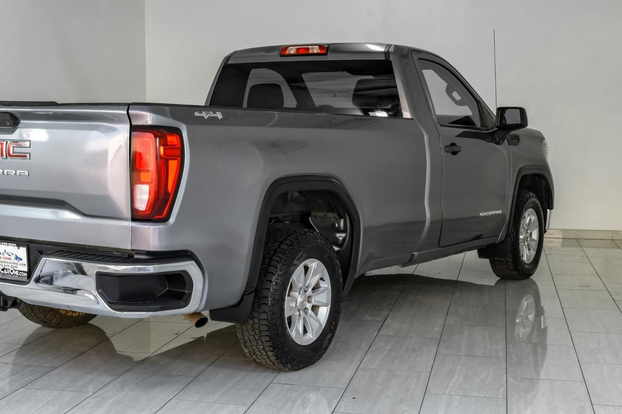 2021 GMC Sierra 1500 REGULAR CAB 4WD 5.3L V8 AUTOMATIC SAFETY CONFIDENCE PACKAGE REAR Carrollton TX