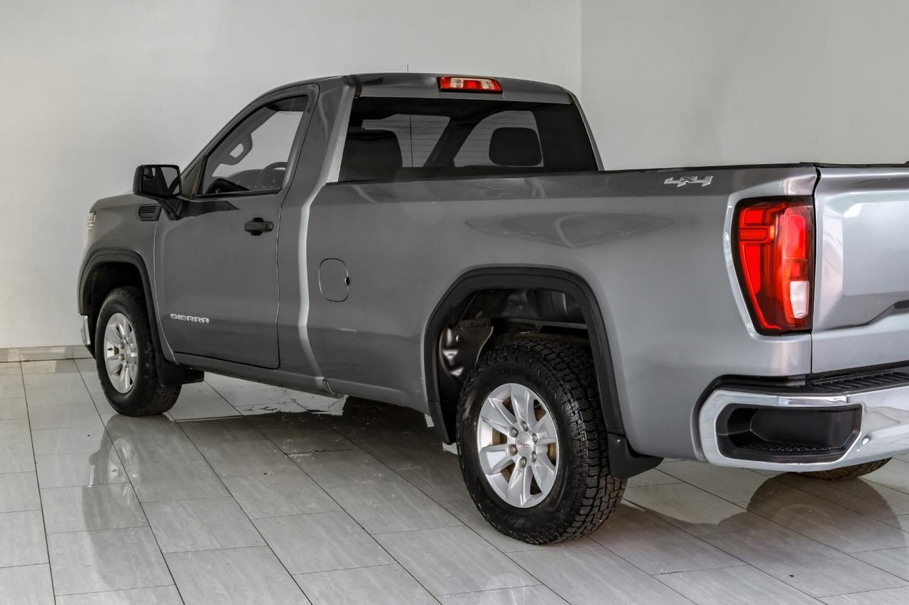 2021 GMC Sierra 1500 REGULAR CAB 4WD 5.3L V8 AUTOMATIC SAFETY CONFIDENCE PACKAGE REAR Carrollton TX