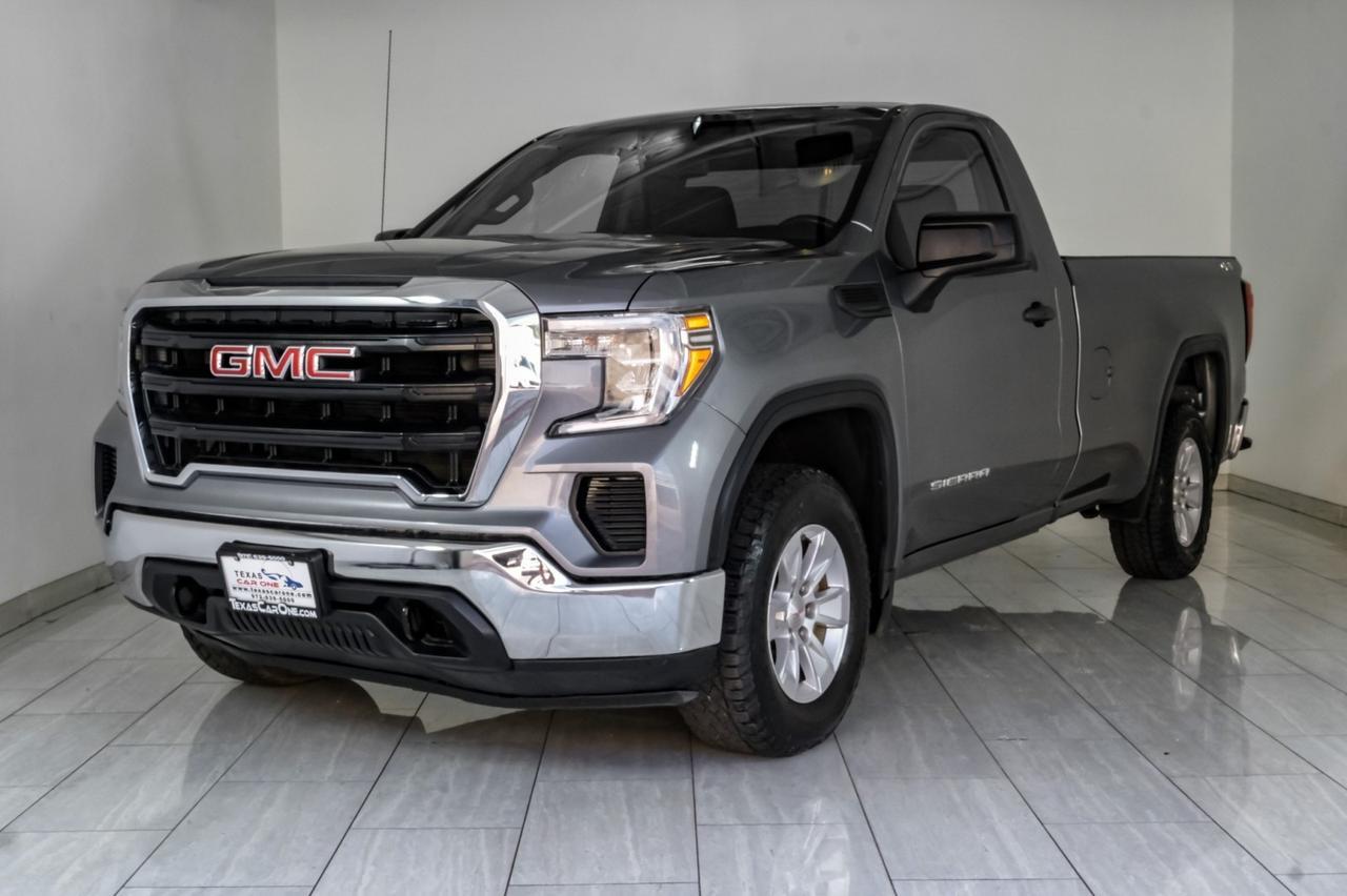 2021 GMC Sierra 1500 REGULAR CAB 4WD 5.3L V8 AUTOMATIC SAFETY CONFIDENCE PACKAGE REAR Carrollton TX