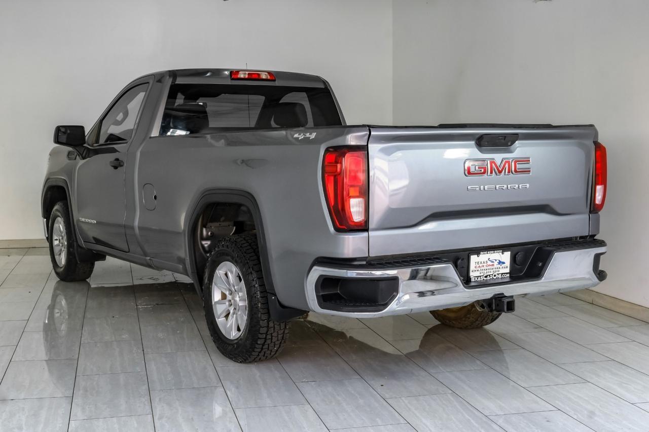 2021 GMC Sierra 1500 REGULAR CAB 4WD 5.3L V8 AUTOMATIC SAFETY CONFIDENCE PACKAGE REAR Carrollton TX