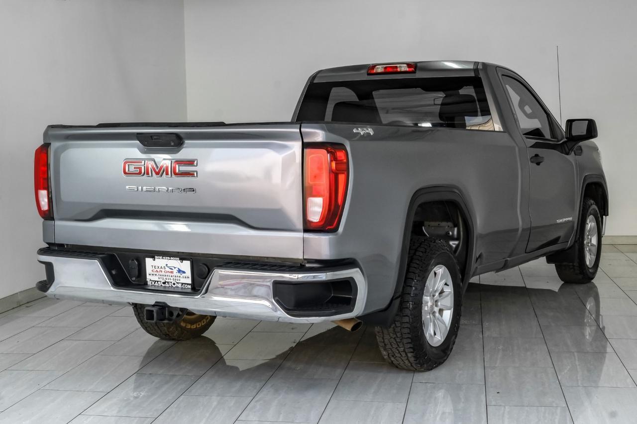 2021 GMC Sierra 1500 REGULAR CAB 4WD 5.3L V8 AUTOMATIC SAFETY CONFIDENCE PACKAGE REAR Carrollton TX