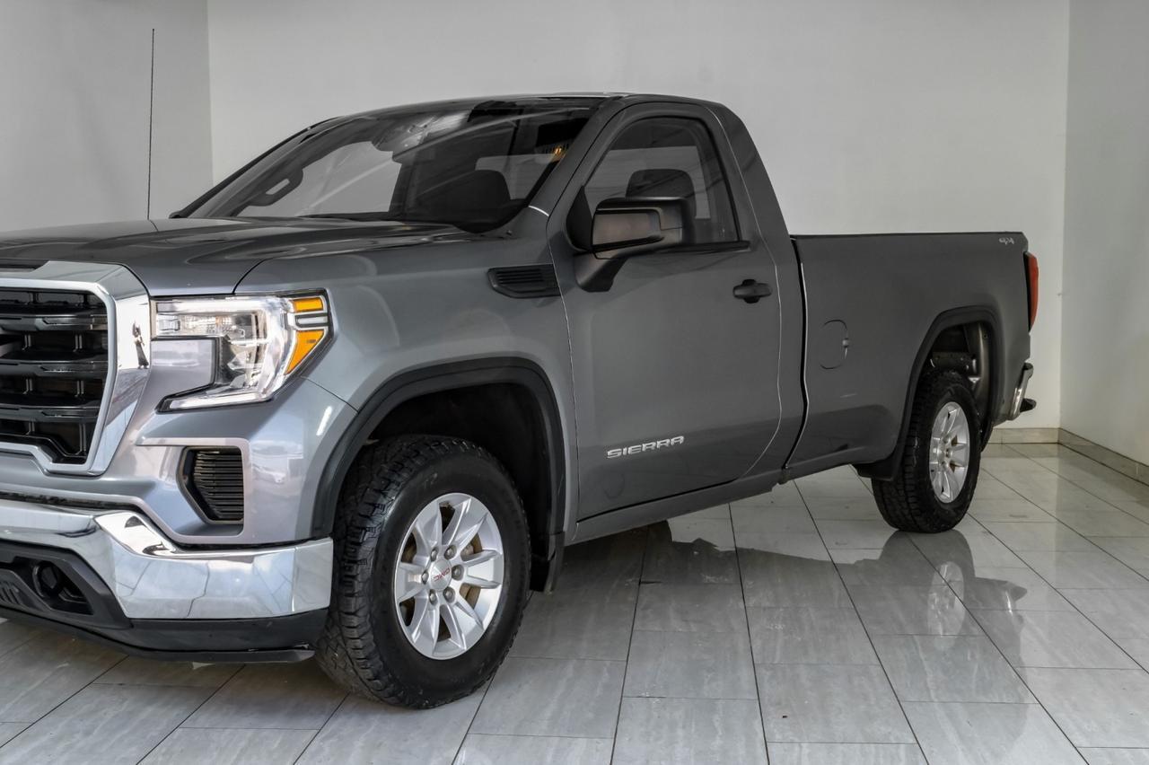 2021 GMC Sierra 1500 REGULAR CAB 4WD 5.3L V8 AUTOMATIC SAFETY CONFIDENCE PACKAGE REAR Carrollton TX