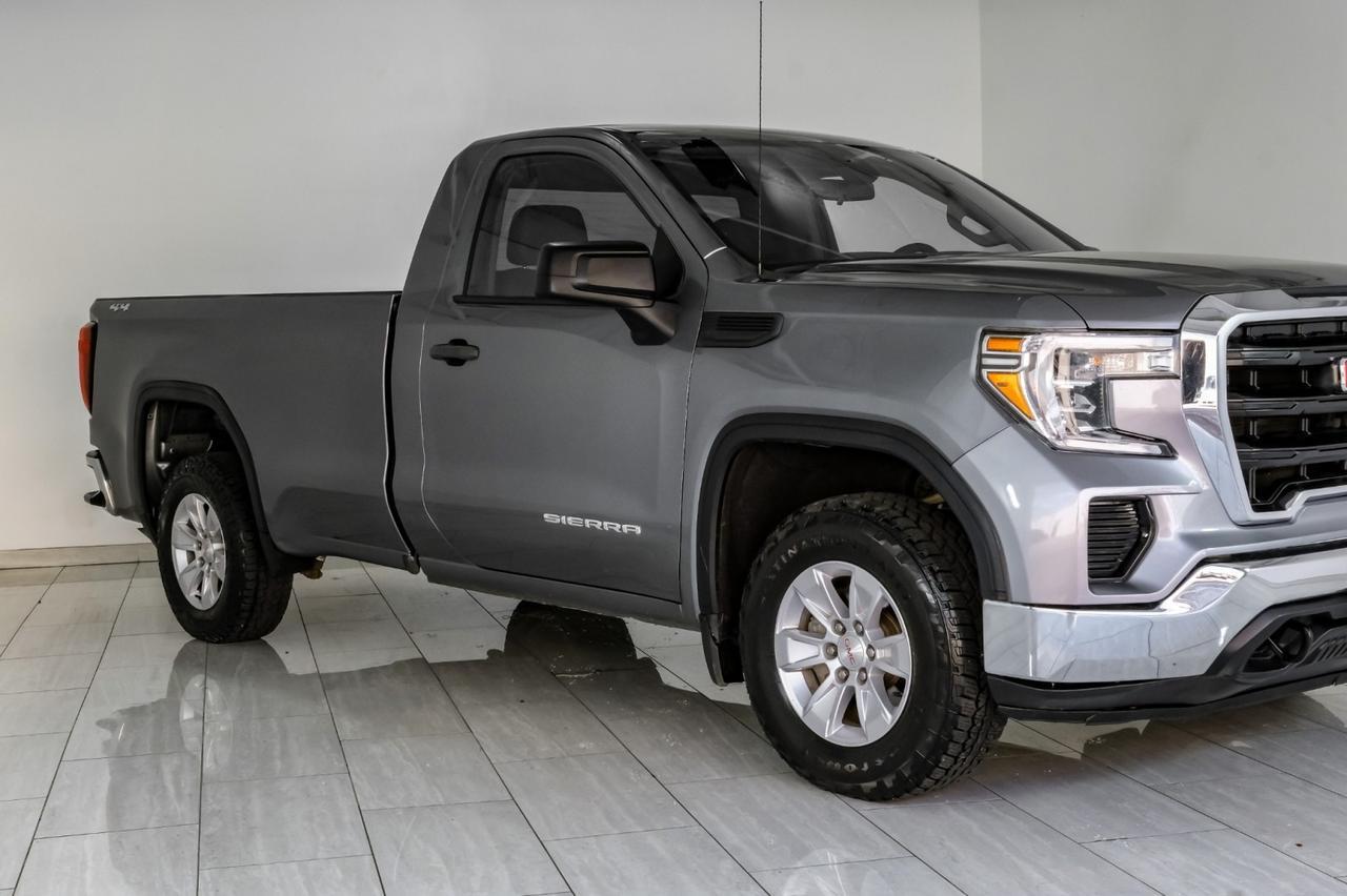 2021 GMC Sierra 1500 REGULAR CAB 4WD 5.3L V8 AUTOMATIC SAFETY CONFIDENCE PACKAGE REAR Carrollton TX