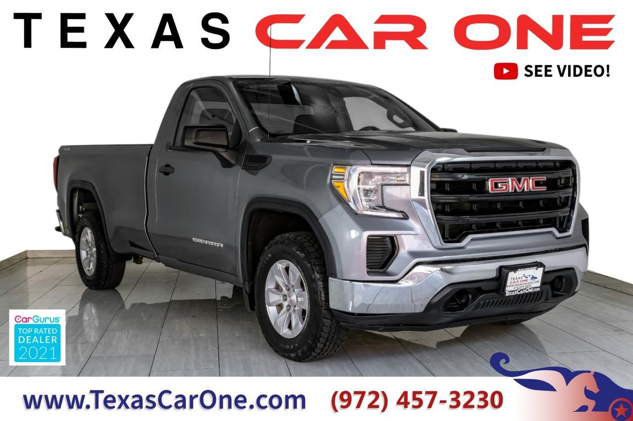 2021 GMC Sierra 1500 REGULAR CAB 4WD 5.3L V8 AUTOMATIC SAFETY CONFIDENCE PACKAGE REAR
