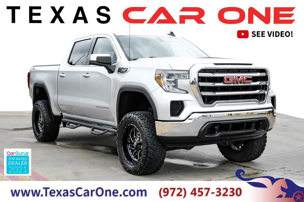 2021 GMC Sierra 1500 SLE CREW CAB 4WD DIESEL AUTOMATIC HEATED SEATS REAR CAMERA BLUETOOTH TOW HITCH