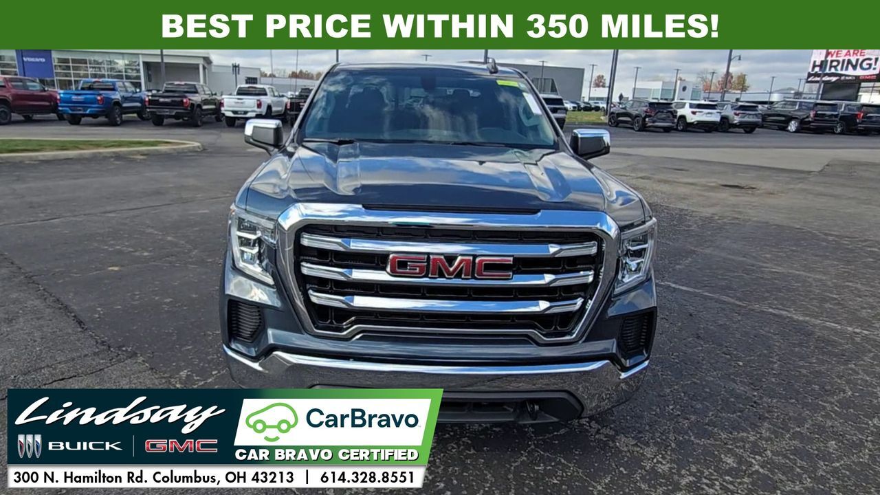 2021 GMC Sierra 1500 SLE